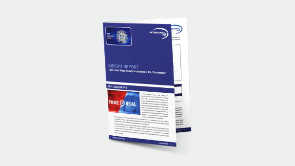 Insight Report: Security Implications of Mis, Disinformation