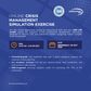 Virtual Crisis Simulation Exercise: Managing Complex Multi-Threat Scenarios