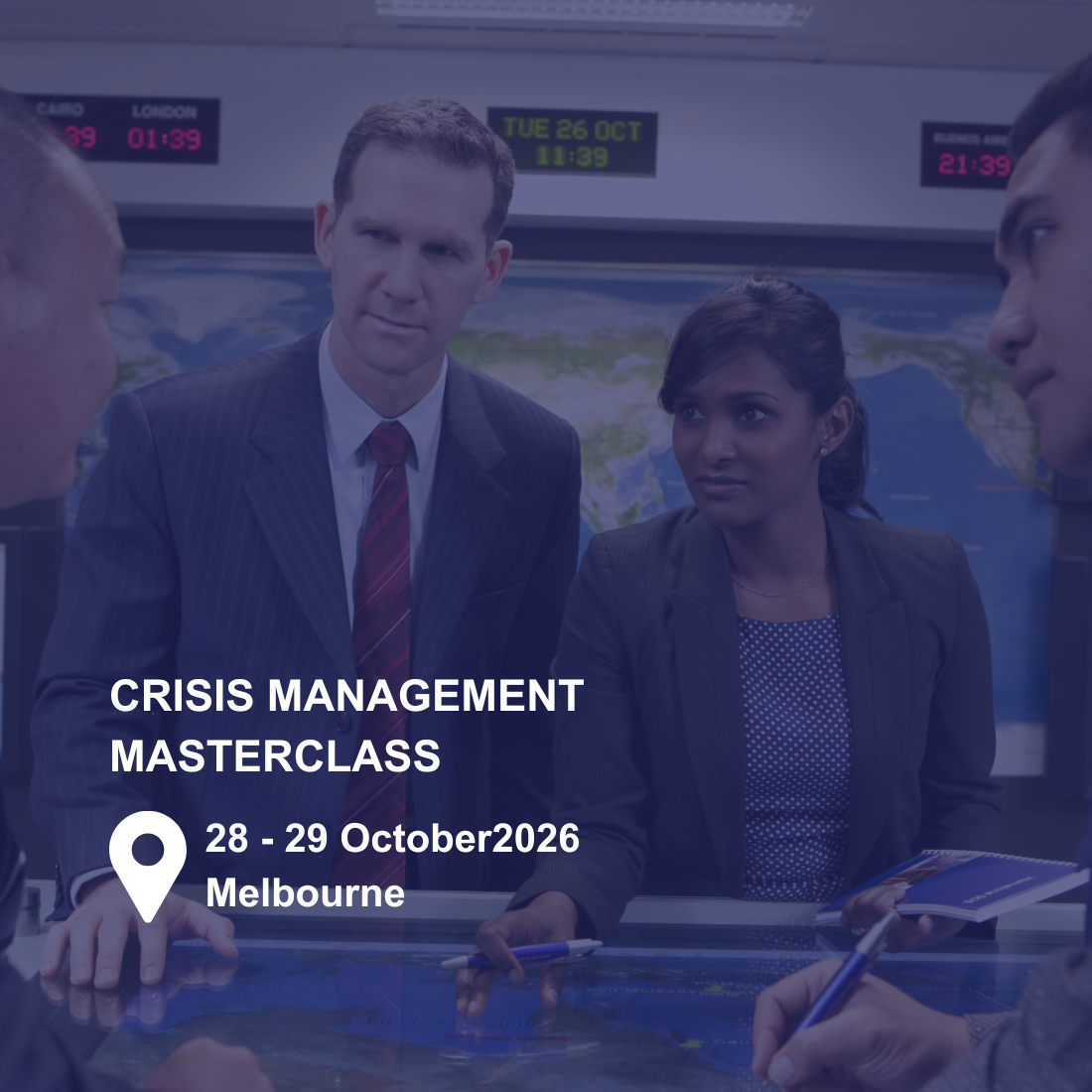 Crisis Management Masterclass – Melbourne