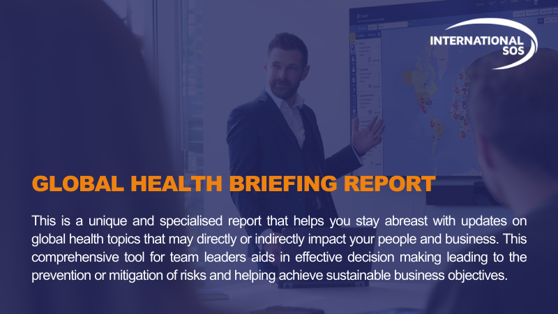 Global Health Briefing Report