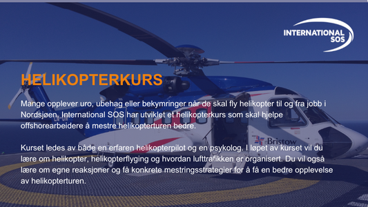 Helikopterkurs | Helicopter Course