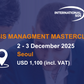Crisis Management Masterclass – Korea Clients - Dec