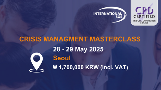Crisis Management Masterclass – Korea