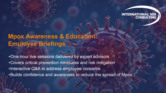 MPox Awareness & Education - Employee Briefings