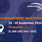 Crisis Management Masterclass - Singapore