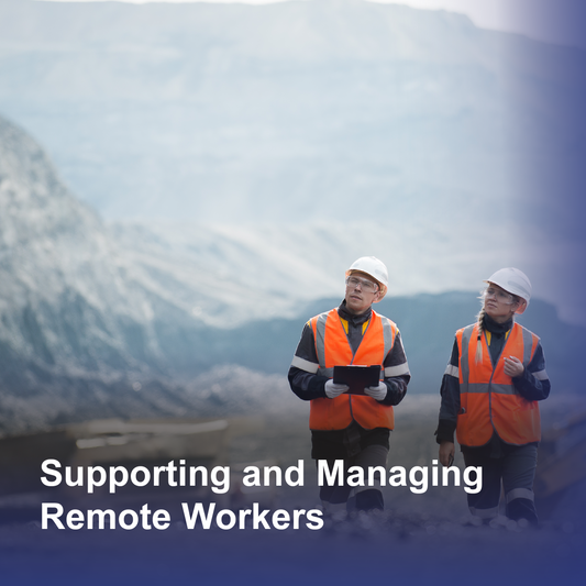 Supporting and Managing Remote Workers