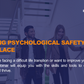 Building Psychological Safety in the Workplace