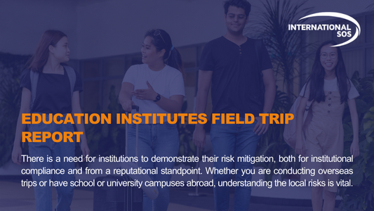 Education Institutes Field Trip Report